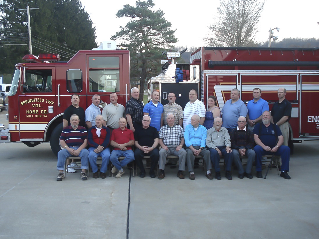 Fire deparment members
